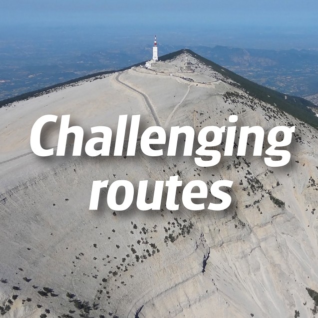 challenging routes